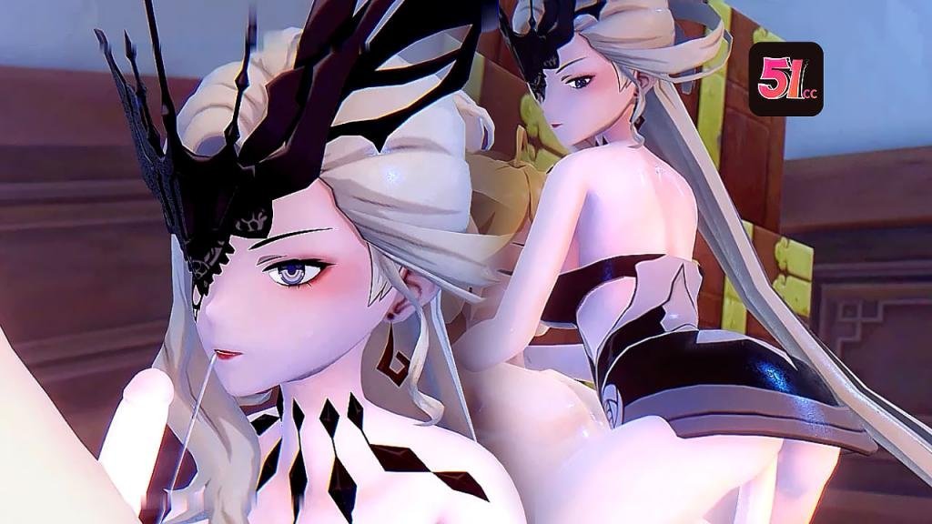 3D原神AKT女士威胁旅行者的承诺的事情国语中字