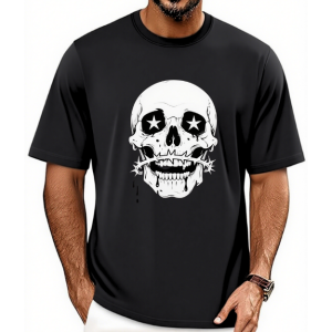 Barbed Skull T-Shirt
