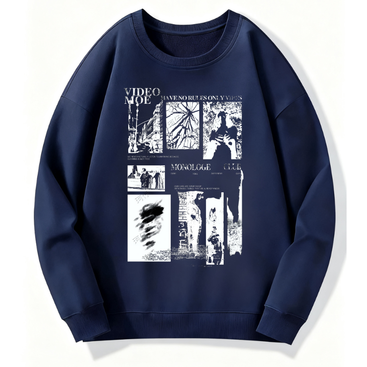 Monochrome Moments Sweatshirt - Image 3