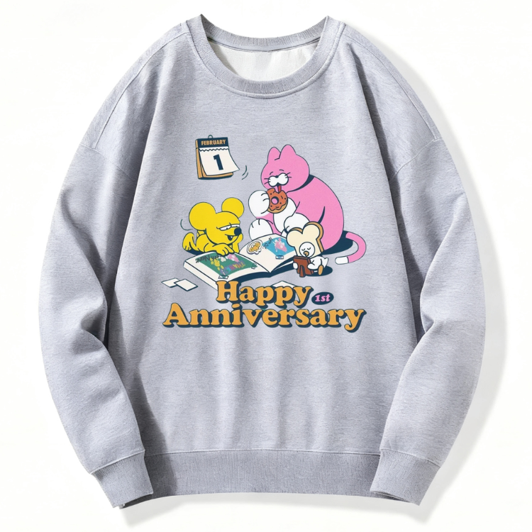 Happy Anniversary Sweatshirt - Image 5