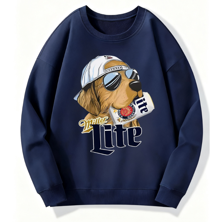 Miller Lite Dog Sweatshirt - Image 2