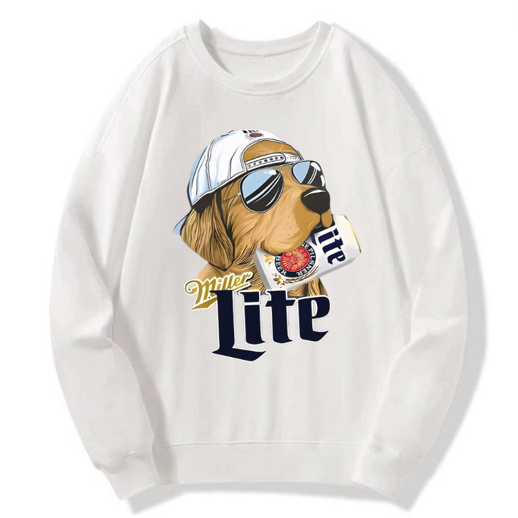 Miller Lite Dog Sweatshirt - Image 5