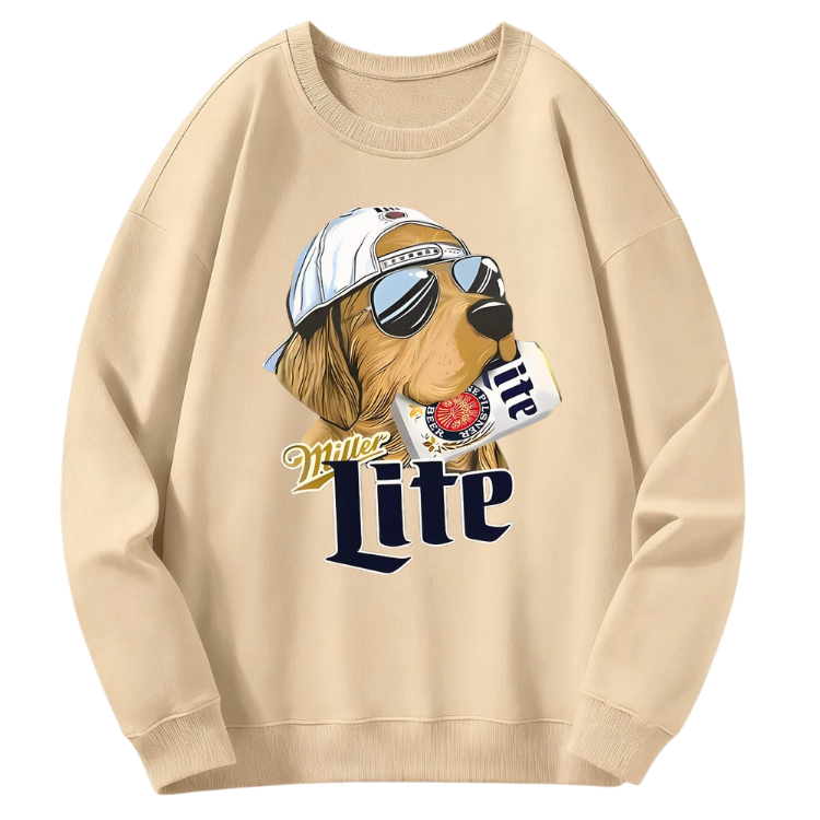 Miller Lite Dog Sweatshirt - Image 6