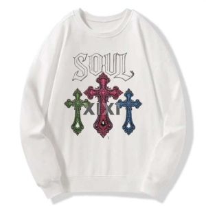 Soul Cross Graphic Sweatshirt