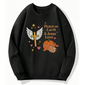Christmas Peace on Earth Sweatshirt