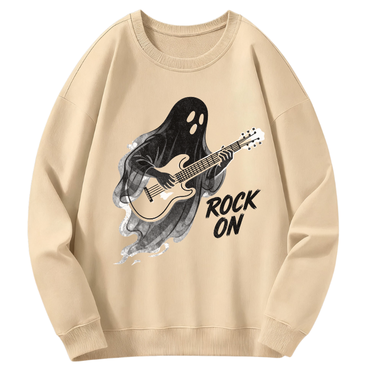 Ghost Guitar Rock Sweatshirt - Image 4