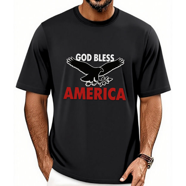 America First: God Bless T-Shirt