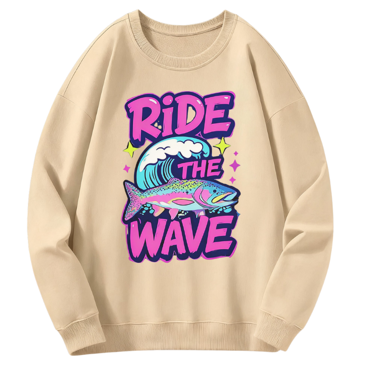 Ride the Wave Sweatshirt - Image 4