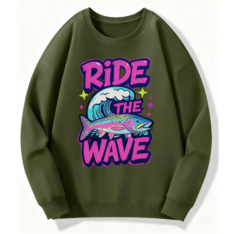 Ride the Wave Sweatshirt - Image 3