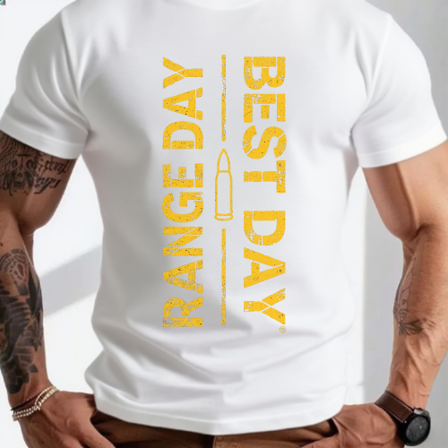 Best Day on the Range T-Shirt - Image 2