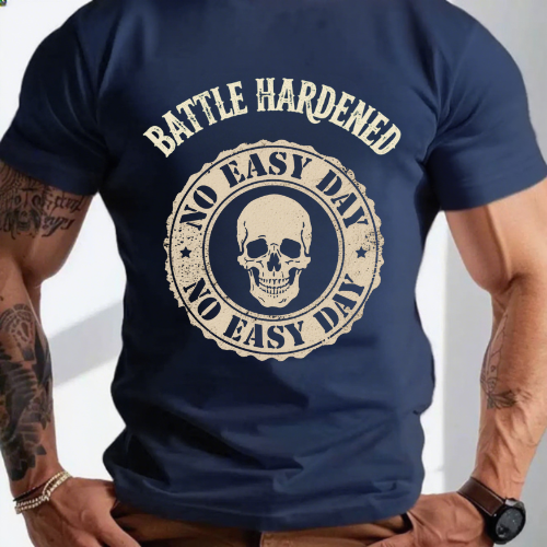 Battle Hardened No Easy Day T-Shirt - Image 3
